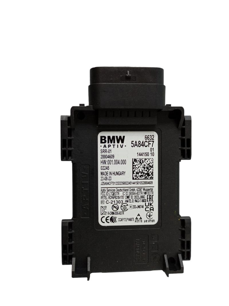 66325A84CF7 Módulo ángulo muerto BMW 1 Series F40, 2 Series F44 Gran Coupé, 2 Series G42, 2 Series G87 M2, 3 Series G20 Saloon LCI, 3 Series G21 Touring LCI, 3 Series G28 Saloon LCI, 3 Series G80 M3 LCI, 3 Series G81 M3 Touring LCI, 4 Series G22 Coupé LCI, 4 Series G23 Convertible LCI, 4 Series G26 Gran Coupé LCI, 4 Series G82 M4 Coupé LCI, 4 Series G83 M4 Convertible LCI, 5 Series F90 M5 LCI, 5 Series G30, 5 Series G30 LCI, 5 Series G31 Touring LCI, 5 Series G38, 5 Series G38 LCI, 6 Series G32 GT LCI, 7 Series G11, 7 Series G11 LCI, 7 Series G12, 7 Series G12 LCI, 8 Series F91 M8 Convertible, 8 Series F92 M8 Coupé, 8 Series F93 M8 Gran Coupé, 8 Series G14 Convertible, 8 Series G15 Coupé, 8 Series G16 Gran Coupé, i3L G28 BEV Saloon, i4 G26 Gran Coupé LCI, iX3 G08 BEV LCI, X3 G01 LCI, X3 G08 LCI, X3 M F97 LCI, X4 G02 LCI, X4 M F98 LCI, X5 G05, X5 M F95, X5L G18, X6 G06, X6 M F96, X7 G07, Z4 G29