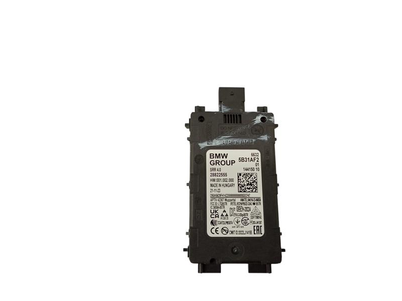 66325B31AF2 EXMAESTRO electrónica y volantes BMW 1 Series F70, 2 Series U06 Active Tourer, 5 Series G60 Saloon, 5 Series G61 Touring, 5 Series G68 Saloon, 5 Series G90 M5, 7 Series G70, X1 U11, X1L U12, X2 U10, X3 G45, X5 G05 LCI, X5 M F95 LCI, X5L G18 LCI, X6 G06 LCI, X6 M F96 LCI, X7 G07 LCI, XM G09