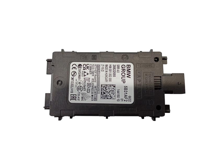 66325B31AF2 Módulo ángulo muerto BMW 1 Series F70, 2 Series U06 Active Tourer, 3 Series G20 Saloon, 3 Series G20 Saloon LCI, 5 Series G60 Saloon, 5 Series G61 Touring, 5 Series G68 Saloon, 5 Series G90 M5, 7 Series G70, X1 U11, X2 U10, X3 G45, X5 G05 LCI, X5 M F95 LCI, X5L G18 LCI, X6 G06 LCI, X6 M F96 LCI, X7 G07 LCI, XM G09