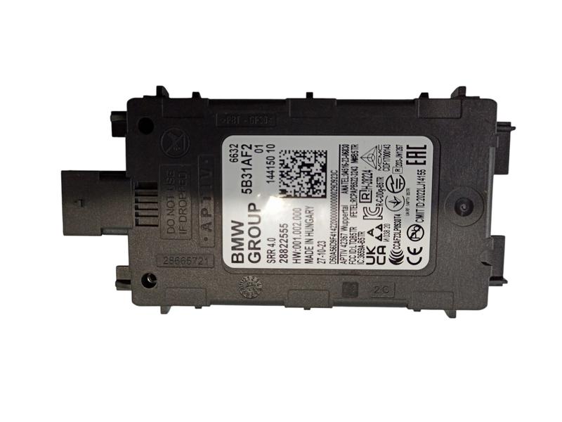 66325B31AF2 Módulo ángulo muerto BMW 1 Series F70, 2 Series U06 Active Tourer, 3 Series G20 Saloon, 3 Series G20 Saloon LCI, 5 Series G60 Saloon, 5 Series G61 Touring, 5 Series G68 Saloon, 5 Series G90 M5, 7 Series G70, X1 U11, X2 U10, X3 G45, X5 G05 LCI, X5 M F95 LCI, X5L G18 LCI, X6 G06 LCI, X6 M F96 LCI, X7 G07 LCI, XM G09