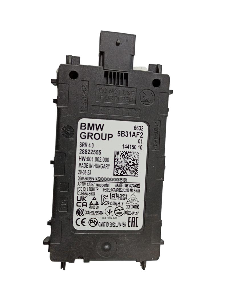66325B31AF2 Módulo ángulo muerto BMW 1 Series F70, 2 Series U06 Active Tourer, 5 Series G60 Saloon, 5 Series G61 Touring, 5 Series G68 Saloon, 5 Series G90 M5, 7 Series G70, X1 U11, X2 U10, X3 G45, X5 G05 LCI, X5 M F95 LCI, X5L G18 LCI, X6 G06 LCI, X6 M F96 LCI, X7 G07 LCI
