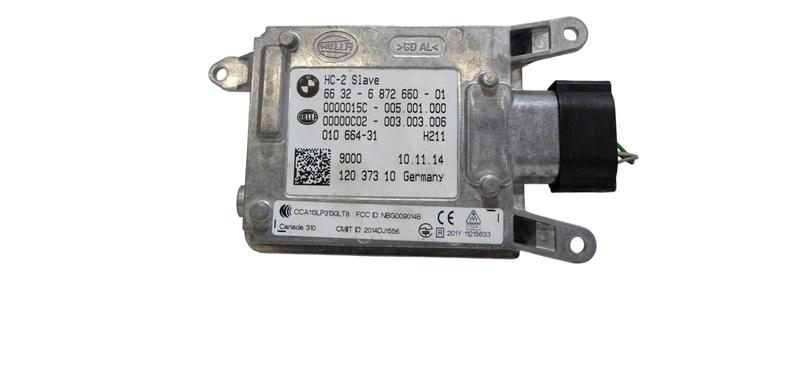 66326872660 Módulo ángulo muerto BMW 3 Series F30, 3 Series F30 LCI, 3 Series F31, 3 Series F31 LCI, 3 Series F34 GT, 3 Series F80 M3, 4 Series F82 M4, 4 Series F83 M4