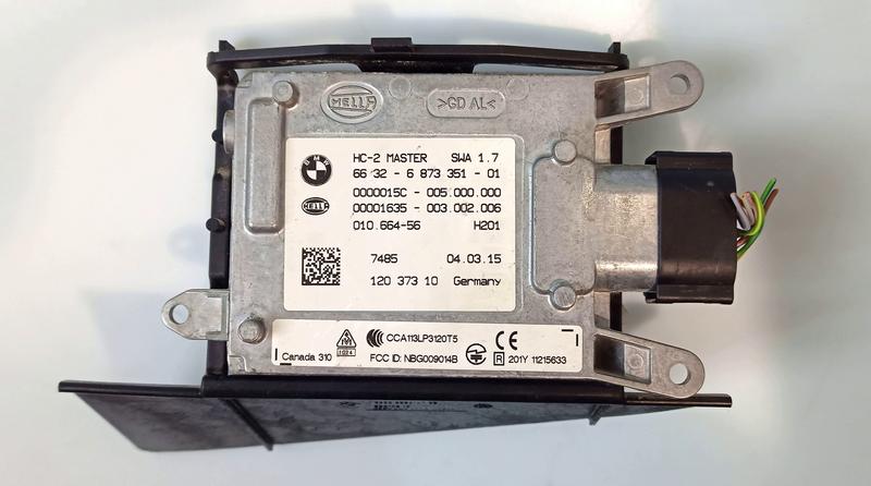 66326873351 Módulo ángulo muerto BMW X3 F25, X4 F26, X5 F15, X5 M F85, X6 F16, X6 M F86