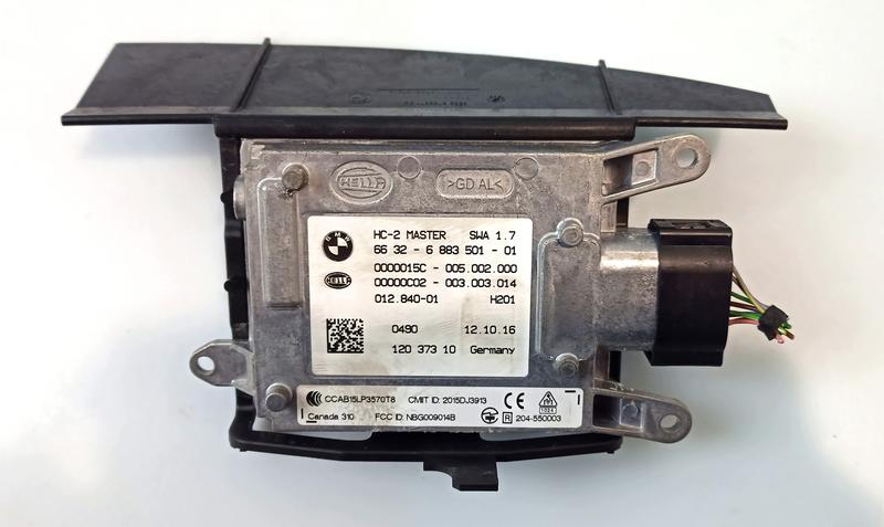 66326883501 Módulo ángulo muerto BMW 3 Series F34 GT, 3 Series F34 GT LCI, 4 Series F32, 4 Series F32 LCI, 4 Series F33, 4 Series F33 LCI, 4 Series F36 Gran Coupé, 4 Series F36 Gran Coupé LCI, 4 Series F82 M4, 4 Series F82 M4 LCI, 4 Series F83 M4, 4 Series F83 M4 LCI, X5 F15