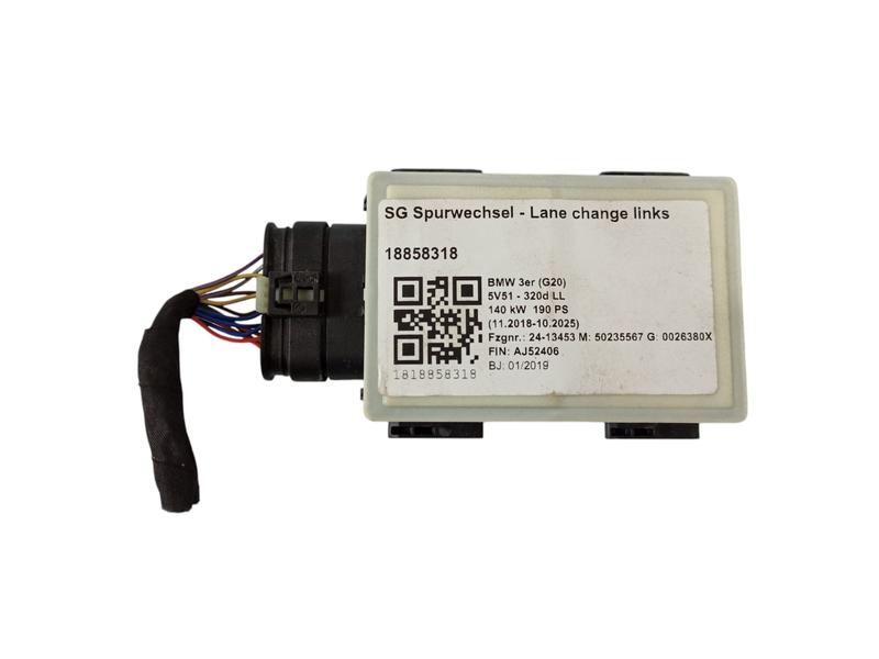 66326896672 Módulo ángulo muerto BMW 3 Series G20 Saloon, 3 Series G20 Saloon LCI, 5 Series G30, 5 Series G30 LCI, 5 Series G31 Touring, 5 Series G31 Touring LCI, 8 Series G14 Convertible, 8 Series G15 Coupé, X3 G01, X4 G02, X5 G05, X7 G07