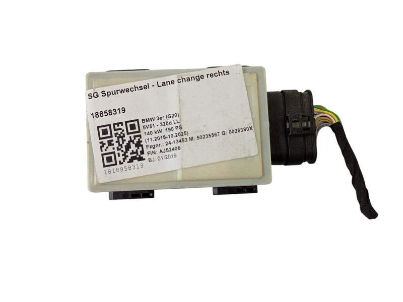 66326896672 Módulo ángulo muerto BMW 3 Series G20 Saloon, 3 Series G20 Saloon LCI, 5 Series G30, 5 Series G30 LCI, 5 Series G31 Touring, 5 Series G31 Touring LCI, 8 Series G14 Convertible, 8 Series G15 Coupé, X3 G01, X4 G02, X5 G05, X7 G07