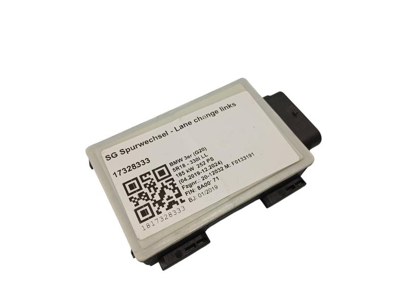 66326899503 Módulo ángulo muerto BMW 3 Series G20 Saloon, 3 Series G20 Saloon LCI, 3 Series G21 Touring, 5 Series F90 M5, 5 Series F90 M5 LCI, 5 Series G30, 5 Series G30 LCI, 5 Series G31 Touring, 5 Series G31 Touring LCI, 6 Series G32 GT, 6 Series G32 GT LCI, 7 Series G11, 7 Series G11 LCI, 7 Series G12, 7 Series G12 LCI, 8 Series G14 Convertible, 8 Series G15 Coupé, X3 G01, X3 M F97, X4 G02, X4 M F98, X5 G05, X7 G07, Z4 G29