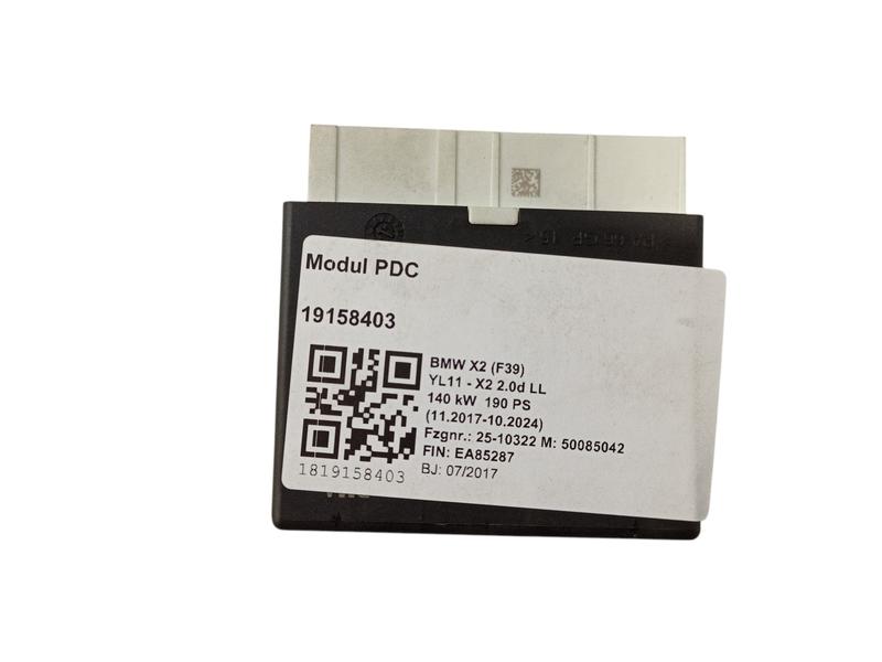 66335A02F94 EXMAESTRO electrónica y volantes BMW 1 Series F52 Saloon, 2 Series F45 Active Tourer LCI, 2 Series F46 Gran Tourer LCI, X1 F48 LCI, X2 F39, X3 F25, X4 F26, X5 F15, X5 M F85, X6 F16, X6 M F86