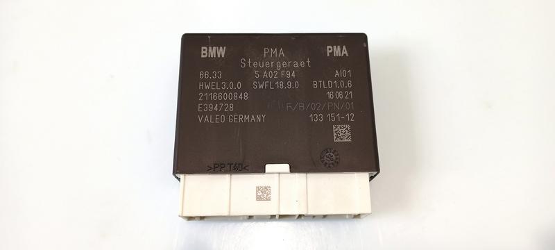 66335A02F94 Módulo PDC aparcamiento BMW 1 Series F52 Saloon, 2 Series F45 Active Tourer LCI, 2 Series F46 Gran Tourer LCI, X1 F48 LCI, X2 F39, X3 F25, X4 F26, X5 F15, X5 M F85, X6 F16, X6 M F86