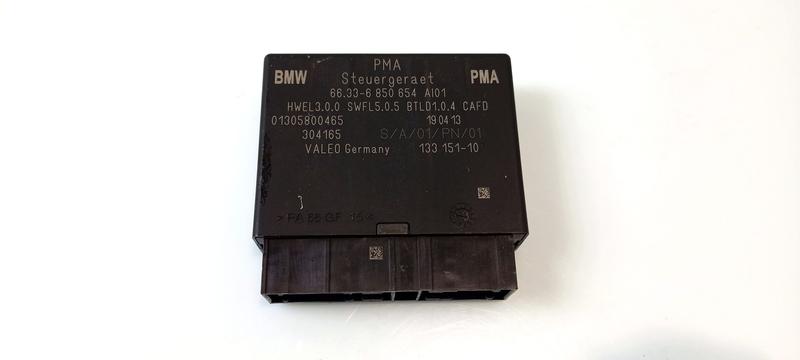 66336850654 Módulo PDC aparcamiento BMW 2 Series F45 Active Tourer, 2 Series F45 Active Tourer LCI, 2 Series F46 Gran Tourer, 2 Series F46 Gran Tourer LCI, i3 I01, MINI Cabrio F57, MINI Clubman F54, MINI F55, MINI F56, X1 F48, X3 F25, X4 F26, X5 F15, X5 M F85, X6 F16, X6 M F86