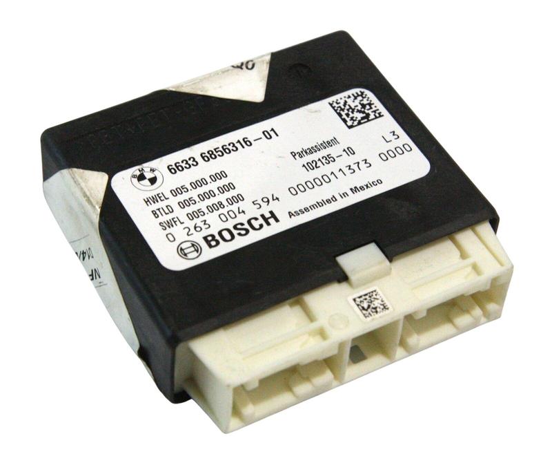 66336856316 Módulo PDC aparcamiento BMW 1 Series F20, 1 Series F20 LCI, 2 Series F22, 2 Series F22 LCI, 3 Series F30, 3 Series F30 LCI, 4 Series F32, 4 Series F32 LCI