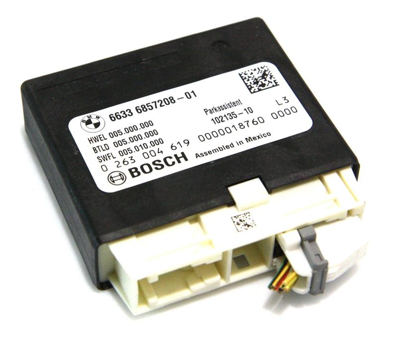 66336857208 Módulo PDC aparcamiento BMW 1 Series F20, 1 Series F20 LCI, 2 Series F22, 2 Series F22 LCI, 3 Series F30, 3 Series F30 LCI, 4 Series F32, 4 Series F32 LCI