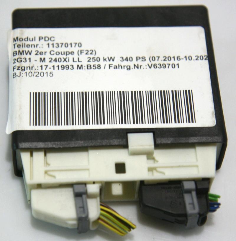 66336875822 Módulo PDC aparcamiento BMW 1 Series F20, 1 Series F20 LCI, 1 Series F21, 1 Series F21 LCI, 2 Series F22, 2 Series F22 LCI, 2 Series F23, 2 Series F23 LCI, 3 Series F30, 3 Series F30 LCI, 3 Series F31, 3 Series F31 LCI, 3 Series F34 GT, 3 Series F34 GT LCI, 3 Series F35, 3 Series F35 LCI, 3 Series F80 M3, 3 Series F80 M3 LCI, 4 Series F32, 4 Series F32 LCI, 4 Series F33, 4 Series F33 LCI, 4 Series F36 Gran Coupé, 4 Series F36 Gran Coupé LCI, 4 Series F82 M4, 4 Series F82 M4 LCI, 4 Series F83 M4, 4 Series F83 M4 LCI