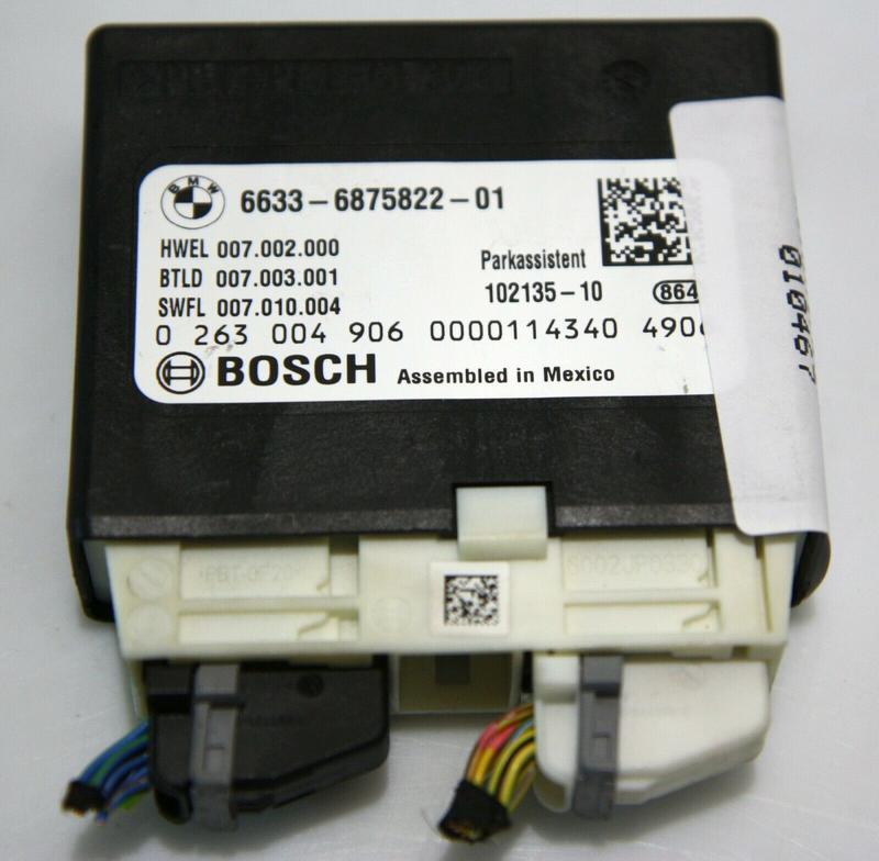 66336875822 Módulo PDC aparcamiento BMW 1 Series F20, 1 Series F20 LCI, 1 Series F21, 1 Series F21 LCI, 2 Series F22, 2 Series F22 LCI, 2 Series F23, 2 Series F23 LCI, 3 Series F30, 3 Series F30 LCI, 3 Series F31, 3 Series F31 LCI, 3 Series F35, 3 Series F35 LCI, 3 Series F80 M3, 3 Series F80 M3 LCI, 4 Series F32, 4 Series F32 LCI, 4 Series F33, 4 Series F33 LCI, 4 Series F82 M4, 4 Series F82 M4 LCI, 4 Series F83 M4, 4 Series F83 M4 LCI