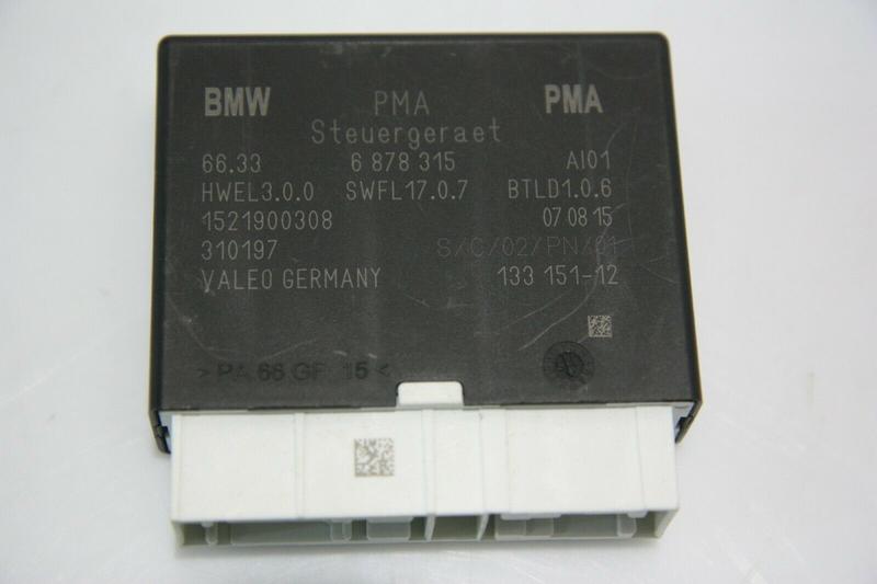 66336878315 Otros módulos control BMW 2 Series F45 Active Tourer, 2 Series F45 Active Tourer LCI, 2 Series F46 Gran Tourer, i3 I01, MINI Cabrio F57, MINI Clubman F54, MINI F55, MINI F56, X1 F48, X3 F25, X4 F26, X5 F15, X5 M F85, X6 F16, X6 M F86