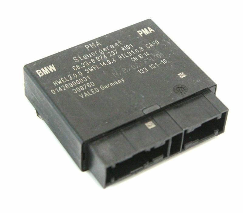 66339483099 Módulo PDC aparcamiento BMW 1 Series F52 Saloon, 2 Series F45 Active Tourer, 2 Series F45 Active Tourer LCI, 2 Series F46 Gran Tourer