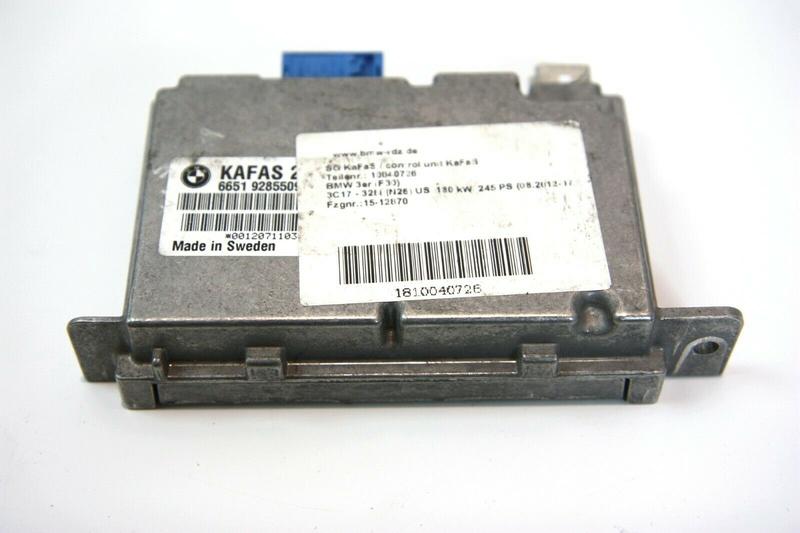 66519285509 Módulo cámara BMW 1 Series F20, 1 Series F20 LCI, 1 Series F21, 1 Series F21 LCI, 2 Series F22, 2 Series F22 LCI, 2 Series F87 M2, 2 Series F87 M2 LCI, 3 Series F30, 3 Series F30 LCI, 3 Series F31, 3 Series F31 LCI, 3 Series F34 GT, 3 Series F34 GT LCI, 4 Series F32, 4 Series F32 LCI, 4 Series F33, 4 Series F33 LCI, 4 Series F36 Gran Coupé, 4 Series F36 Gran Coupé LCI, 4 Series F82 M4, 4 Series F82 M4 LCI, 4 Series F83 M4, 4 Series F83 M4 LCI, i3 I01, MINI Cabrio F57, MINI Clubman F54, MINI F55, MINI F56