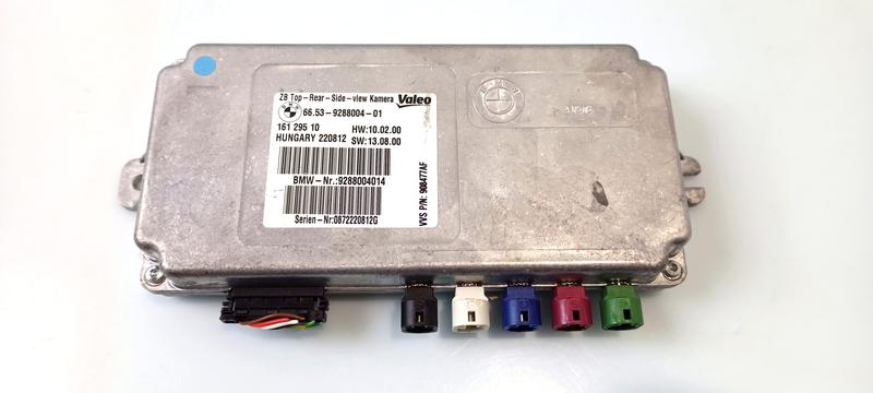 66539288004 Módulo cámara BMW 3 Series F30, 3 Series F30 LCI, 3 Series F31, 3 Series F31 LCI, 3 Series F34 GT LCI, 3 Series F35, 3 Series F35 LCI, 3 Series F80 M3 LCI, 4 Series F32, 4 Series F32 LCI, 4 Series F33, 4 Series F33 LCI, 4 Series F36 Gran Coupé LCI, 4 Series F82 M4 LCI, 4 Series F83 M4 LCI, 5 Series F07 GT LCI, 5 Series F10, 5 Series F10 LCI, 5 Series F11, 5 Series F11 LCI, 5 Series F18, 5 Series F18 LCI, 6 Series F06 Gran Coupé LCI, 6 Series F12, 6 Series F12 LCI, 6 Series F13, 6 Series F13 LCI, 7 Series F01, 7 Series F01 LCI, 7 Series F02, 7 Series F02 LCI, 7 Series F04 Hybrid