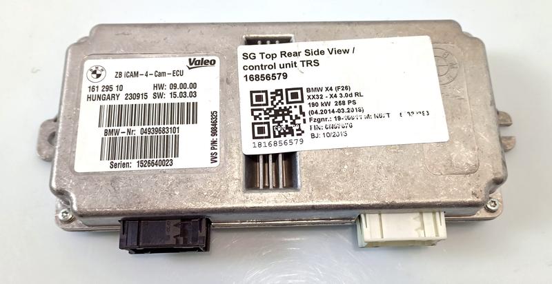 66539396831 Otros módulos control BMW i8 I12, X3 F25, X4 F26, X5 F15, X5 M F85, X6 F16, X6 M F86