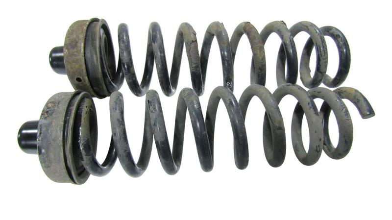 6767337 Muelle helicoidal trasero BMW 3 Series E90