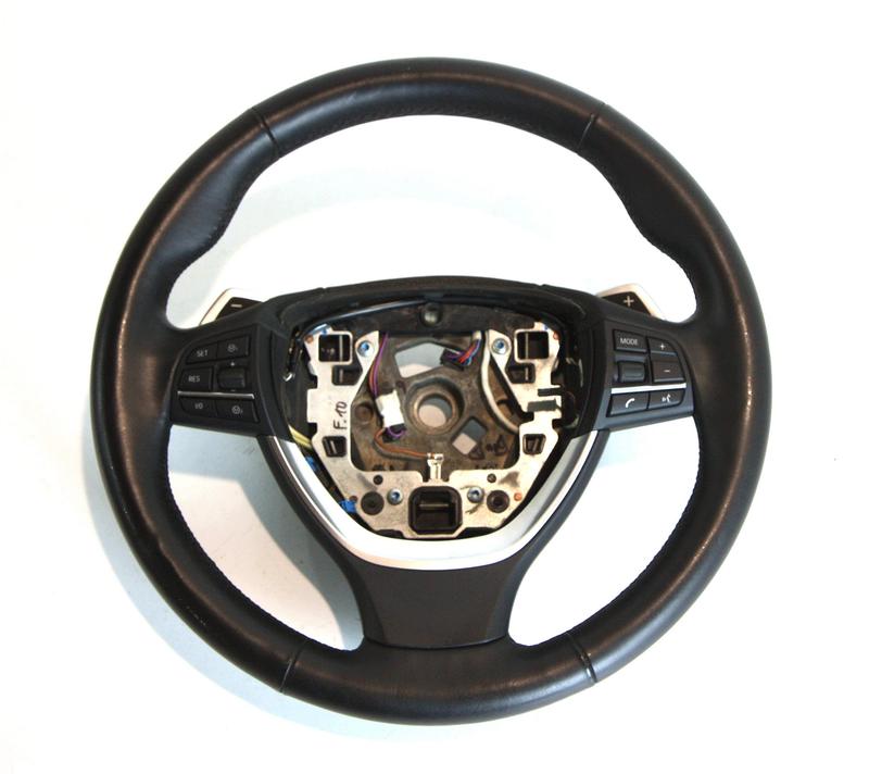 6792421 Volante BMW 5 Series F07 GT, 5 Series F07 GT LCI, 5 Series F10, 5 Series F10 LCI, 5 Series F11, 5 Series F11 LCI, 5 Series F18, 5 Series F18 LCI, 6 Series F06 Gran Coupé, 6 Series F06 Gran Coupé LCI, 6 Series F12, 6 Series F12 LCI, 6 Series F13, 6 Series F13 LCI, 7 Series F01, 7 Series F01 LCI, 7 Series F02, 7 Series F02 LCI