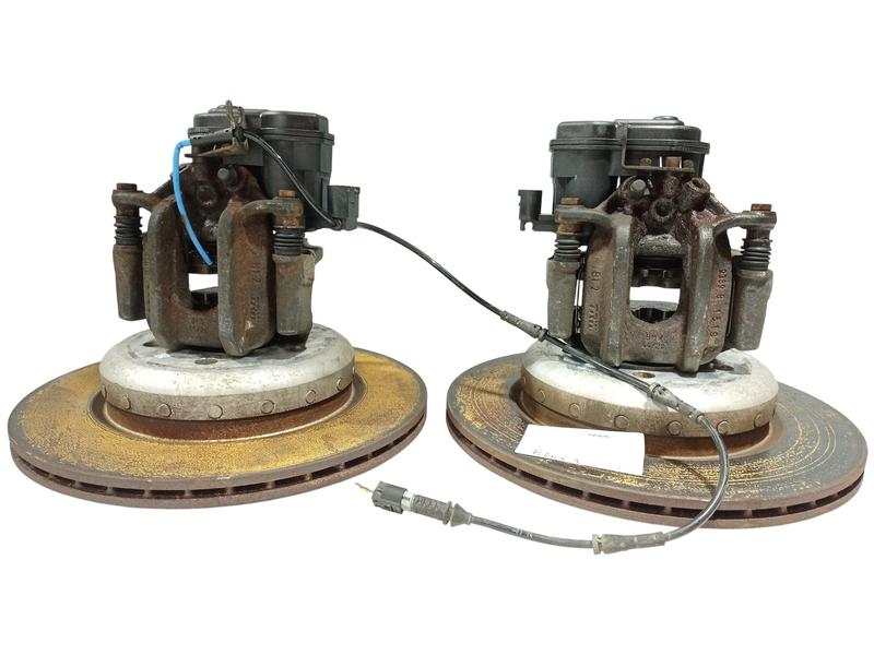 6793041 Porta pastillas freno trasero BMW 5 Series F10, 5 Series F10 LCI, 5 Series F11, 5 Series F11 LCI, 5 Series F18, 5 Series F18 LCI