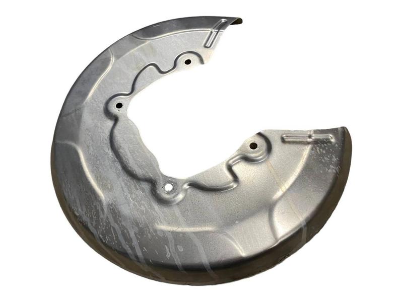 6799739 Placa protección disco trasero 1 Series F40, 1 Series F52 Saloon, 2 Series F45 Active Tourer LCI, 2 Series F46 Gran Tourer LCI, MINI Cabrio F57, MINI Clubman F54 LCI, MINI Countryman F60, MINI F55, MINI F56, X1 F48 LCI, X2 F39