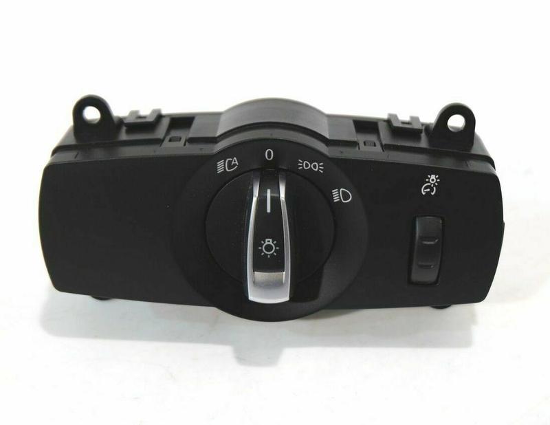 6803960 Interruptor luces BMW 5 Series F07 GT, 5 Series F07 GT LCI, 5 Series F10, 5 Series F10 LCI, 6 Series F06 Gran Coupé, 6 Series F06 Gran Coupé LCI, 6 Series F12, 6 Series F12 LCI, 6 Series F13, 6 Series F13 LCI, 7 Series F01, 7 Series F01 LCI, 7 Series F02, 7 Series F02 LCI, 7 Series F04 Hybrid