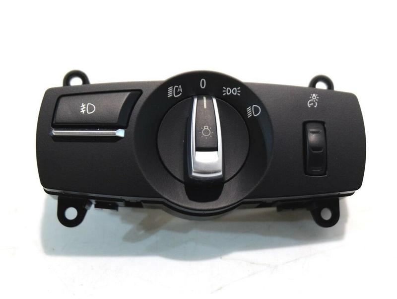 6803962 Interruptor luces BMW 5 Series F10, 5 Series F10 LCI, 6 Series F06 Gran Coupé, 6 Series F06 Gran Coupé LCI, 6 Series F12, 6 Series F13, 7 Series F01, 7 Series F01 LCI