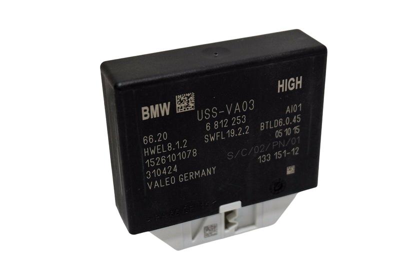 6812253 Módulo PDC aparcamiento BMW 7 Series G11, 7 Series G12