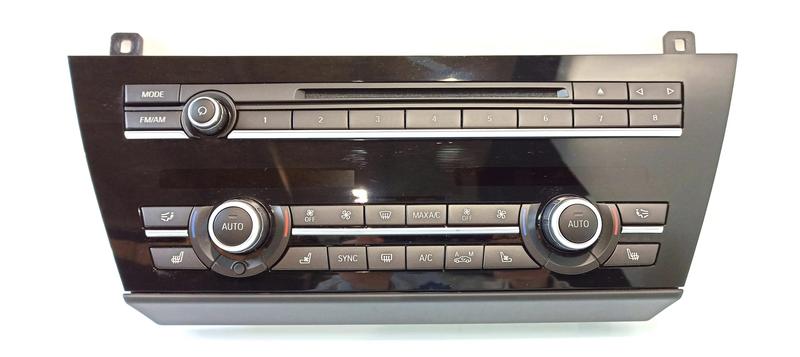 6819142 Módulo climatización BMW 6 Series F06 Gran Coupé LCI, 6 Series F12, 6 Series F12 LCI, 6 Series F13, 6 Series F13 LCI