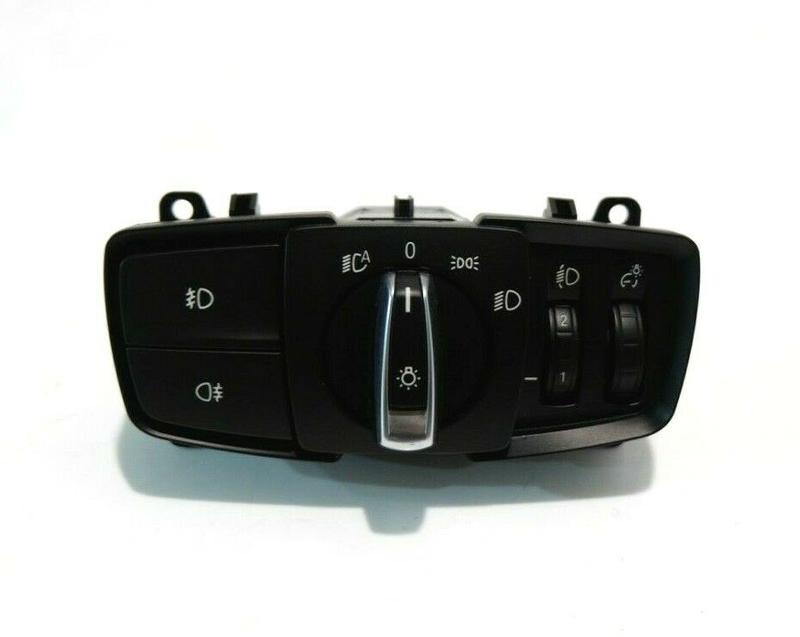 6824890 Interruptor luces BMW 2 Series F45 Active Tourer, 2 Series F45 Active Tourer LCI, 2 Series F46 Gran Tourer, 2 Series F46 Gran Tourer LCI, X5 F15, X6 F16