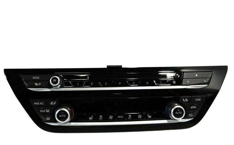 6834435 Módulo climatización BMW 5 Series G30, 5 Series G31 Touring, 5 Series G38, 6 Series G32 GT