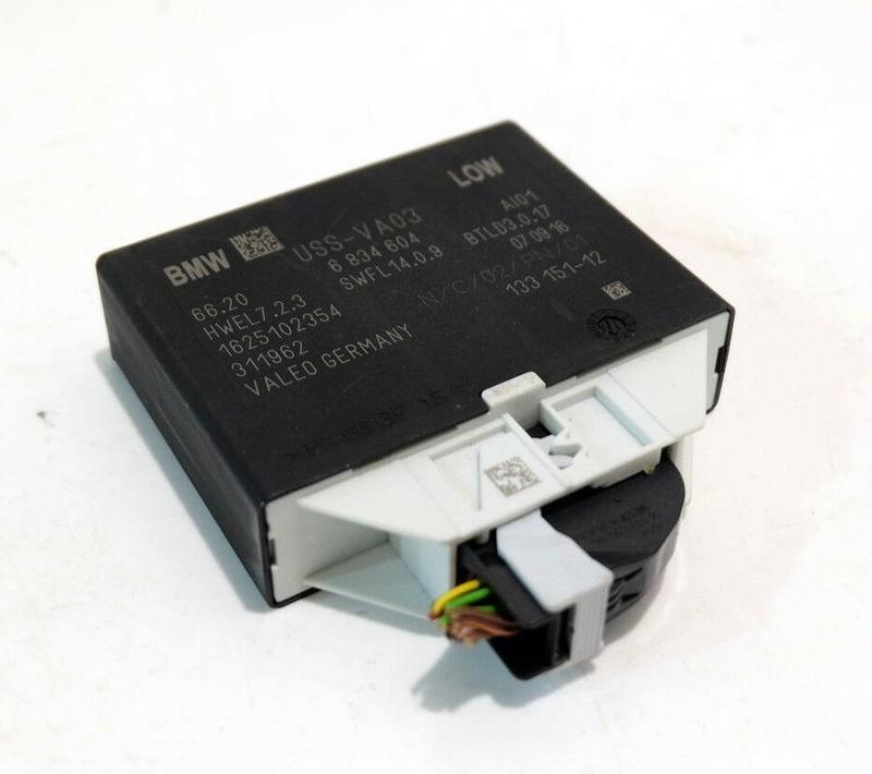 6834604 Otros módulos control BMW 5 Series G30, 5 Series G30 LCI, 7 Series G11, 7 Series G11 LCI, 7 Series G12