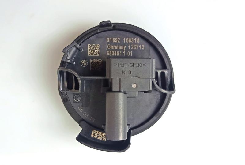 6834911 Sensor impacto airbag BMW 1 Series F40, 3 Series G20 Saloon, 3 Series G20 Saloon LCI, 3 Series G21 Touring, 3 Series G21 Touring LCI, 3 Series G28 Saloon, 3 Series G28 Saloon LCI, X3 G01, X3 G08, X3 M F97, X4 G02, X4 M F98, X5 G05, X6 G06, X7 G07, Z4 G29