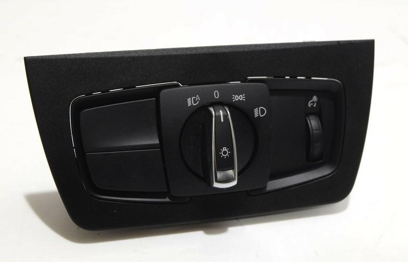 6847504 Interruptor luces BMW 2 Series F22, 2 Series F22 LCI, 2 Series F23, 2 Series F87 M2, 3 Series F30, 3 Series F30 LCI, 3 Series F31, 3 Series F80 M3