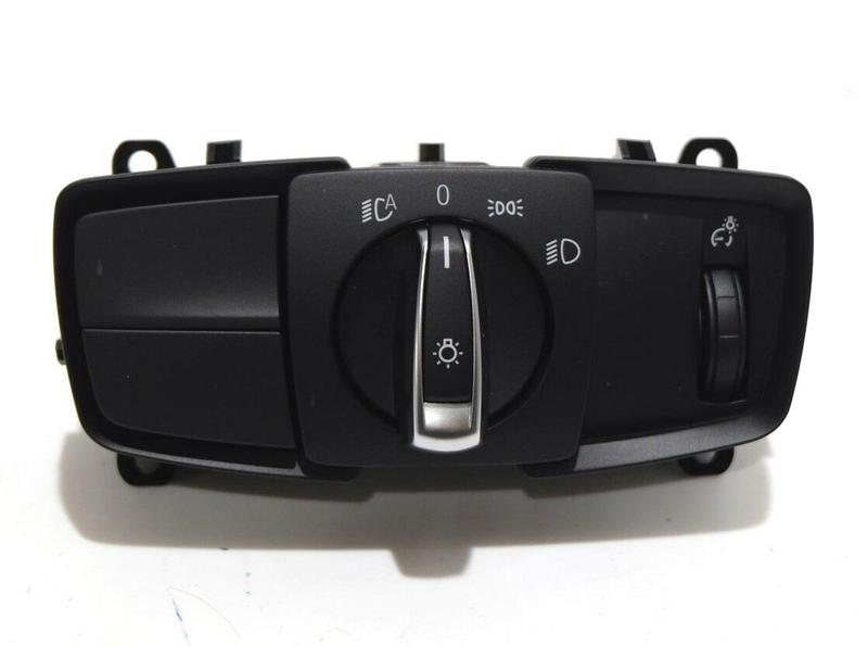 6847504 Interruptor luces BMW 2 Series F22, 2 Series F22 LCI, 2 Series F23, 2 Series F87 M2, 3 Series F30, 3 Series F30 LCI, 3 Series F31, 3 Series F80 M3