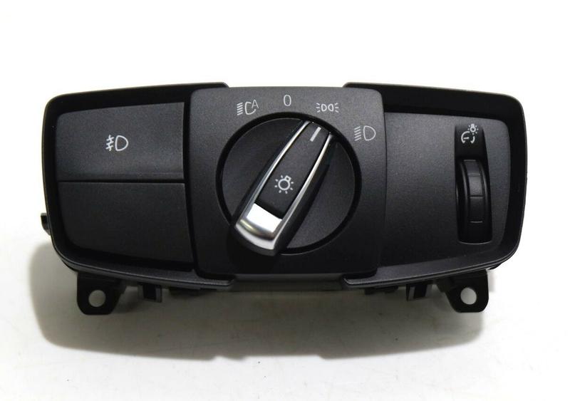 6847506 Interruptor luces BMW 2 Series F22, 2 Series F22 LCI, 2 Series F23, 3 Series F30, 3 Series F30 LCI, 3 Series F31, 4 Series F32, 4 Series F32 LCI