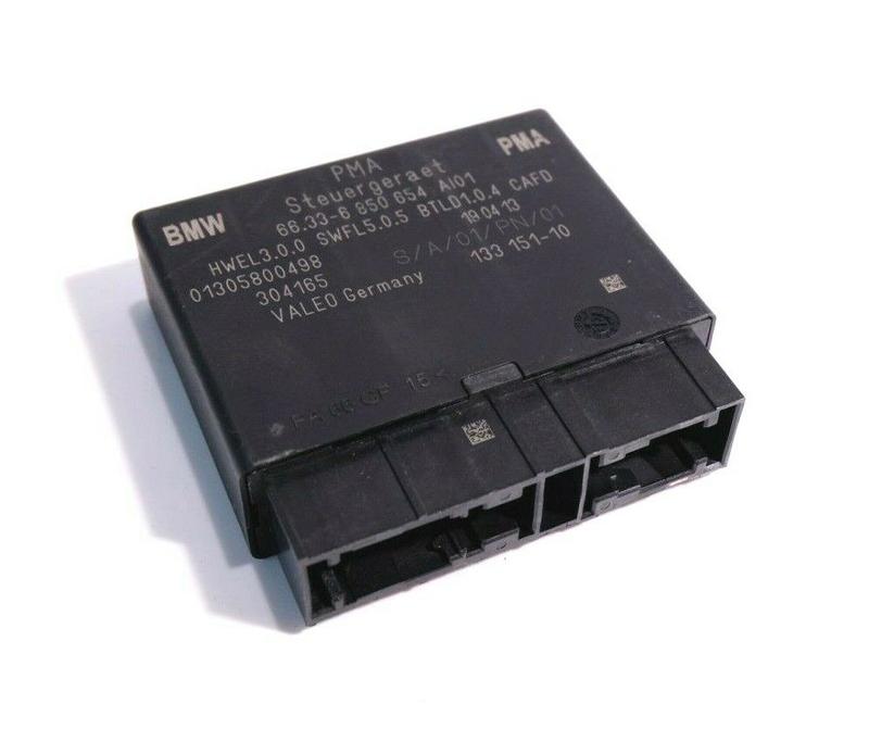 6850654 Módulo PDC aparcamiento BMW 2 Series F45 Active Tourer, 2 Series F45 Active Tourer LCI, 2 Series F46 Gran Tourer, 2 Series F46 Gran Tourer LCI, i3 I01, MINI Cabrio F57, MINI Clubman F54, MINI F55, MINI F56, X1 F48, X3 F25, X4 F26, X5 F15, X5 M F85, X6 F16, X6 M F86