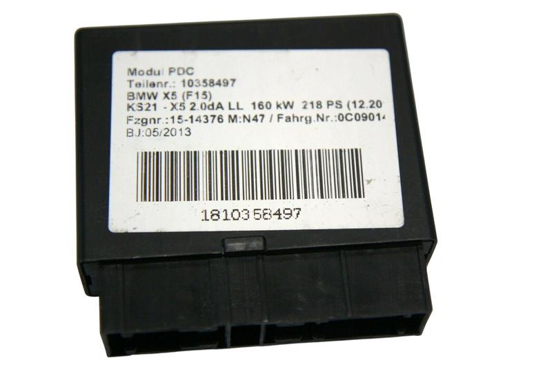 6850654 Módulo PDC aparcamiento BMW 2 Series F45 Active Tourer, 2 Series F45 Active Tourer LCI, 2 Series F46 Gran Tourer, 2 Series F46 Gran Tourer LCI, i3 I01, MINI Cabrio F57, MINI Clubman F54, MINI F55, MINI F56, X1 F48, X3 F25, X4 F26, X5 F15, X5 M F85, X6 F16, X6 M F86