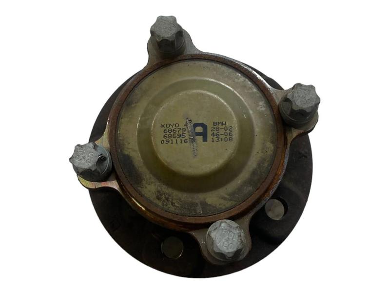 6859546 Cubo rueda trasera 1 Series F52 Saloon, 2 Series F45 Active Tourer LCI, 2 Series F46 Gran Tourer LCI, MINI Cabrio F57, MINI Clubman F54, MINI Countryman F60, MINI F55, MINI F56, X1 F48, X2 F39