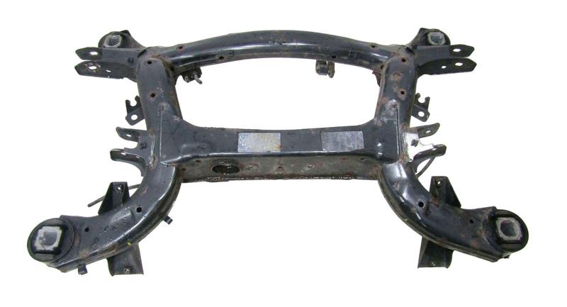 6863815 Subchasis trasero BMW X5 E70 LCI, X5 F15, X6 E71, X6 E72 Hybrid, X6 F16