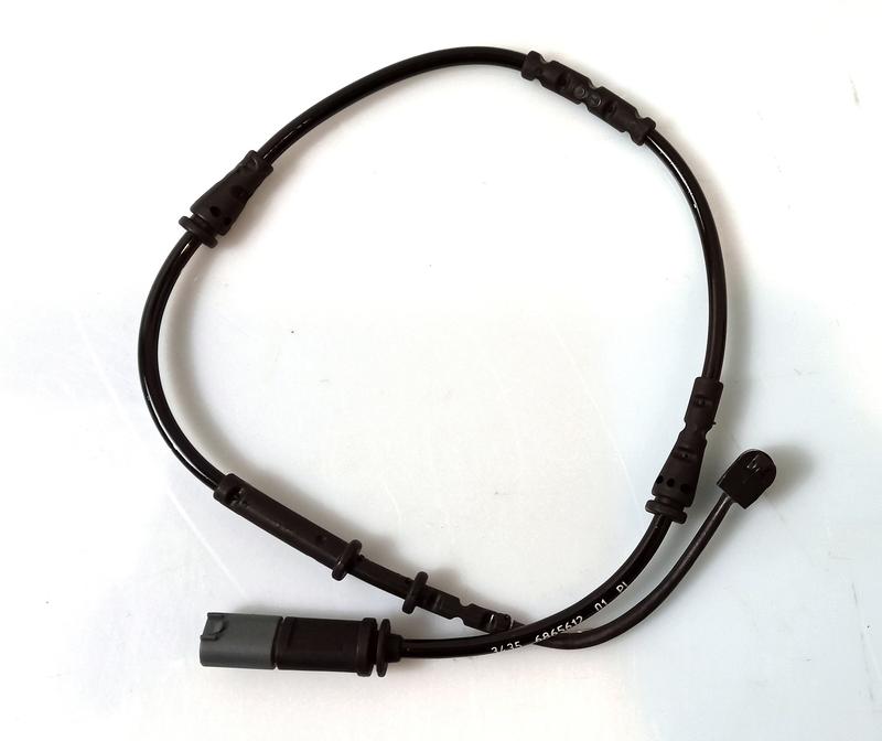 6865612 Sensor desgaste pastillas BMW 1 Series F40, 1 Series F52 Saloon, 2 Series F45 Active Tourer LCI, 2 Series F46 Gran Tourer LCI, MINI Cabrio F57, MINI Clubman F54 LCI, MINI Countryman F60, MINI F55, MINI F56, X1 F48 LCI, X2 F39