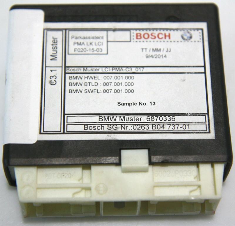 6870336 Otros módulos control BMW 1 Series F20, 1 Series F20 LCI, 1 Series F21, 2 Series F22, 2 Series F22 LCI, 2 Series F23, 3 Series F30, 3 Series F30 LCI, 3 Series F31, 3 Series F34 GT, 3 Series F35, 3 Series F80 M3, 4 Series F32, 4 Series F32 LCI, 4 Series F82 M4, 4 Series F83 M4