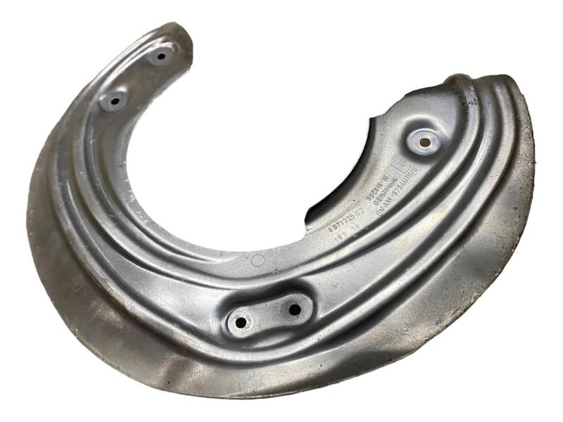 6871335 Placa protección disco delantero 3 Series G20 Saloon, 3 Series G20 Saloon LCI, 3 Series G21 Touring, 3 Series G21 Touring LCI, 3 Series G28 Saloon, 3 Series G28 Saloon LCI, Z4 G29