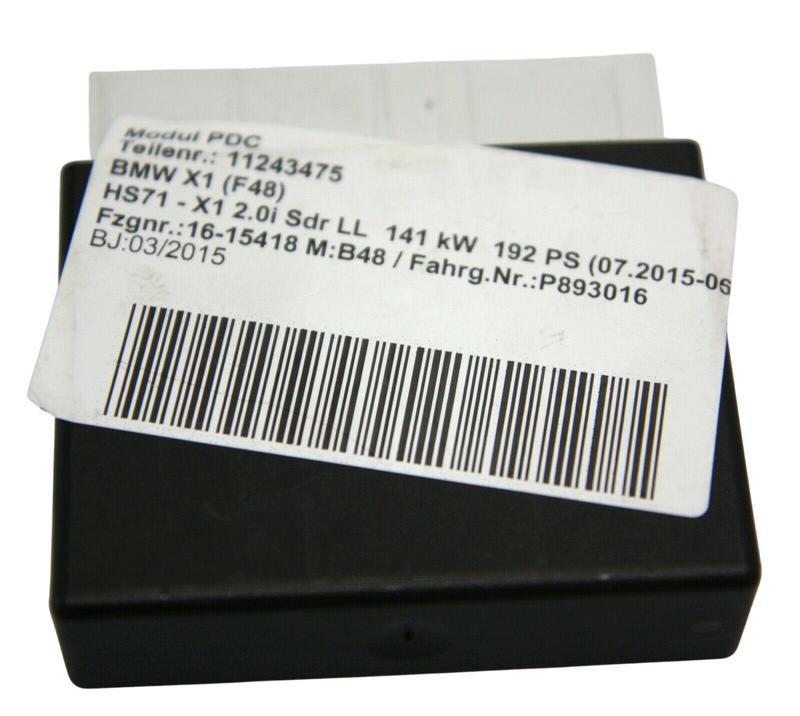 6875376 Módulo PDC aparcamiento BMW MINI Cabrio F57, MINI F55, X1 F48, X3 F25, X4 F26, X5 F15, X5 M F85, X6 F16, X6 M F86