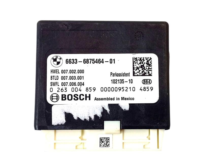 6875464 Módulo PDC aparcamiento BMW 1 Series F20, 1 Series F21, 2 Series F22, 2 Series F23, 3 Series F30, 3 Series F31, 4 Series F32, 4 Series F32 LCI, 4 Series F82 M4