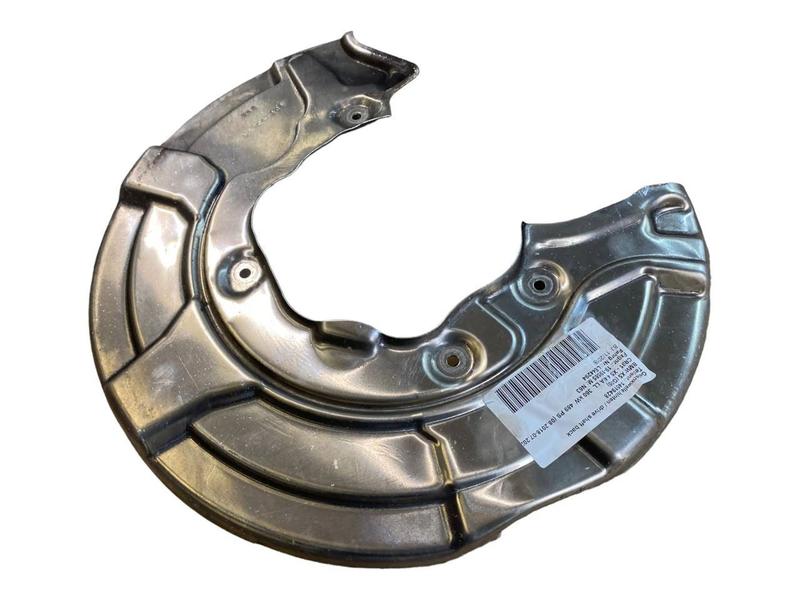 6880473 Placa protección disco trasero X5 G05, X6 G06, X7 G07