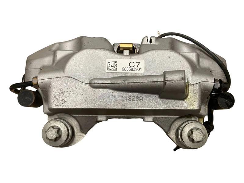 6885839 Pinza freno delantera 2 Series G42, 3 Series G20 Saloon LCI, 3 Series G21 Touring LCI, 3 Series G28 Saloon, 4 Series G22 Coupé LCI, 4 Series G23 Convertible LCI, 4 Series G26 Gran Coupé LCI, 5 Series G30, 5 Series G30 LCI, 5 Series G31 Touring LCI, 6 Series G32 GT LCI, 7 Series G11, 7 Series G11 LCI, 7 Series G12, 7 Series G12 LCI, i3L G28 BEV Saloon, i4 G26 Gran Coupé LCI, iX3 G08 BEV LCI, X3 G01 LCI, X4 G02 LCI, X5 G05 LCI, X5L G18 LCI, X6 G06 LCI