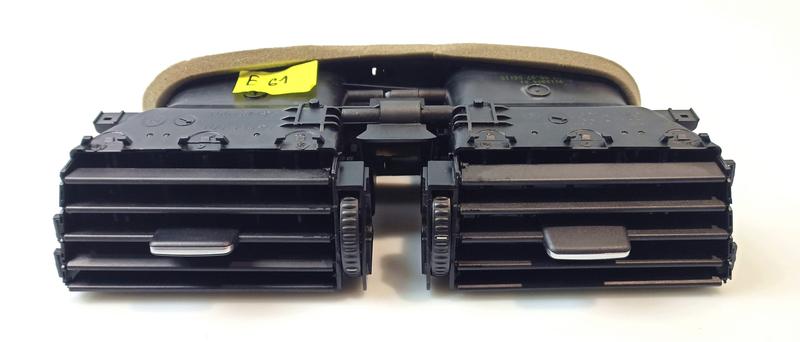 6910734 Rejilla central salpicadero BMW 5 Series E60, 5 Series E60 LCI, 5 Series E61, 5 Series E61 LCI